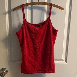 Size Small Red Moda International Tank Top